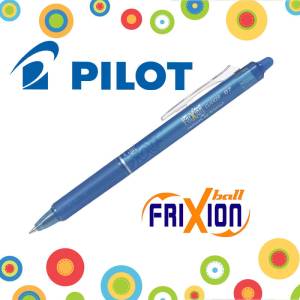 Długopis ścieralny FRIXION Clicker niebieski PILOT