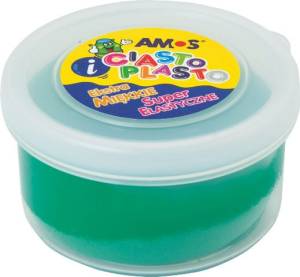 Ciasto Plasto Amos kolor ZIELONY 30g