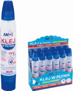 Klej w płynie 34ml Amos 2 aplikatory
