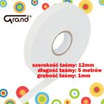 Taśma dwustronna montażowa 12mm x5m Grand