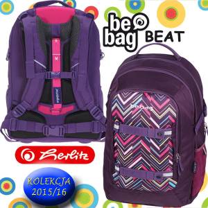 Plecak szkolny Be.Bag BEAT KALEIDOSCOPE Herlitz 2015