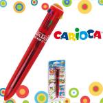 Długopis automatyczny 10 kolorów Carioca Maxi 2000