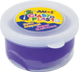 Ciasto Plasto Amos kolor FIOLETOWY 30g