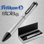 Długopis Pelikan Exclusive STOLA III Srebrny/Mat