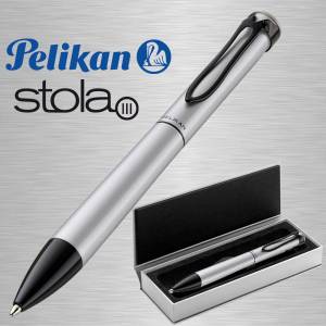 Długopis Pelikan Exclusive STOLA III Srebrny/Mat