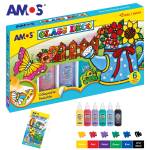Farby witrażowe AMOS 6 kol. x22ml GD22PW6