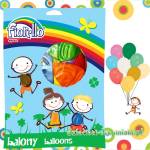 Balony metaliczne 12" mix kolorów 100 szt. Fiorello