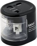 Temperówka elektryczna na USB podwójna EAGLE EG-5161 czarna