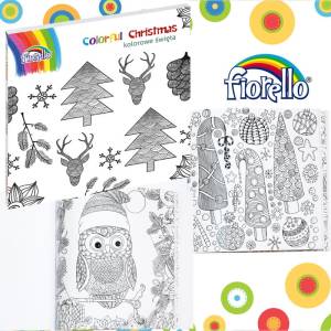 Kolorowanka antystresowa CHRISTMAS Fiorello