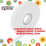 Taśma dwustronna montażowa 24mm x5m Grand