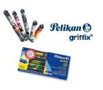 Naboje atramentowe GRIFFIX PELIKAN niebieskie /5szt/