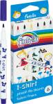 Pisaki do koszulek i tkanin 6 kolorów FIORELLO