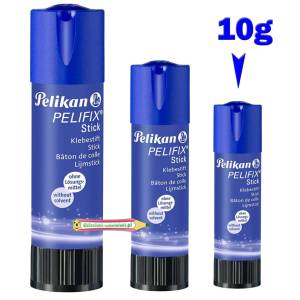 Klej szkolny biurowy w sztyfcie PELIFIX Pelikan 10g