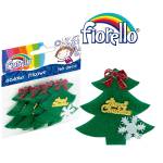 Ozdoby filcowe CH323 Choinki Fiorello