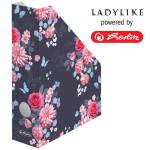 Pojemnik na dokumenty A4 pionowy Herlitz Ladylike Flowers