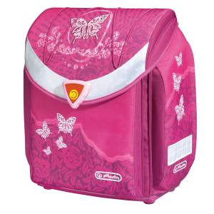 Tornister szkolny HERLITZ FLEXI Rose Butterfly