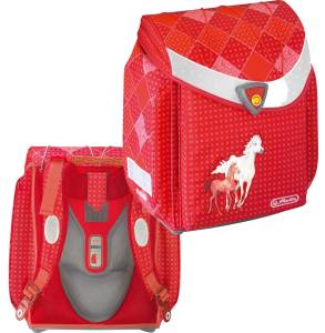 Tornister szkolny HERLITZ FLEXI Dinky Horses