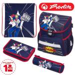 Tornister szkolny Herlitz Loop Plus 4w1 COMIC HERO