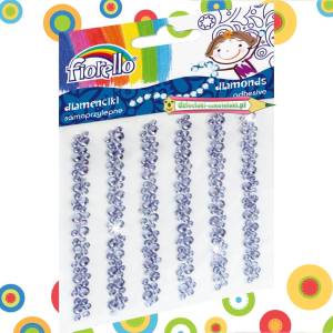Diamenciki kryształy samoprzylepne DS07 Fiorello