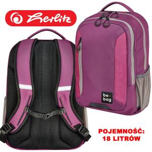 Plecak młodzieżowy be.bag Be.Adventurer Purple