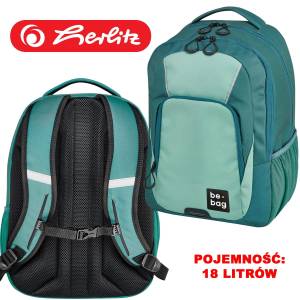 Plecak młodzieżowy be.bag Be.Simple DARK GREEN