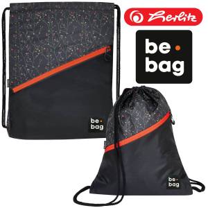 Worek sport HERLITZ be.bag be.daily FLOWER WALL