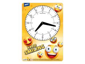 Zegar edukacyjny MFP z obrazkiem Smiling