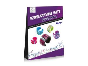 Zestaw kreatywny Pierścionki 5 szt. z diamencikami MFP