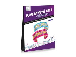 Zestaw kreatywny Bransoletki 2 szt. z diamencikami MFP