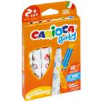 Pisaki 6 kol. Super Baby od 2 lat Carioca Italy