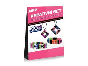 Zestaw kreatywny Bransoletki Naszyjniki 2+2 MFP