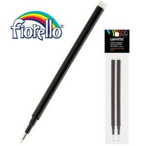Wkałd do długopisu Fiorello Corretto GR-1609 czarny 2szt.