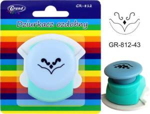 Dziurkacz ozdobny narożnikowy GR 812-43