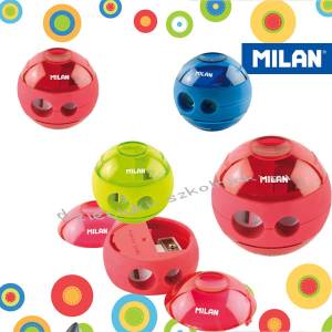 Temperówka podwójna MILAN SPHERE