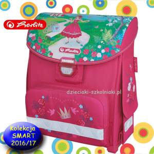 Tornister Herlitz Smart PRINCESS ROSSA od 6 lat+