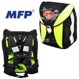 Plecak szkolny Vougish Car z regulacją 3D MFP