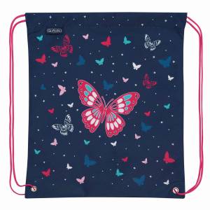 Worek szkolny Herlitz motyw Butterfly 2020