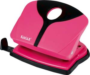 Dziurkacz Eagle TYP 6602 Color Touch różowy