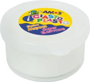 Ciasto Plasto Amos kolor BIAŁY 30g