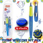 Pióro wieczne my.pen HERLITZ dla praworęcznych niebieskie