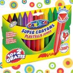 Kredki trójkątne 12 kol. Plastello CARIOCA Italy
