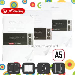 Wkład do notatnika my.book Flex A5/2x40 kartek