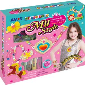 Farby witrażowe AMOS My Style bransoletki, naszyjniki