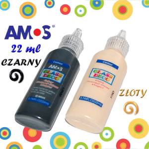 Farby witrażowe AMOS kontury, konturówki