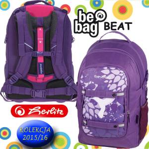 Plecak szkolny Be.Bag BEAT FREE BIRD Herlitz 2015