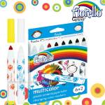 Pisaki Fiorello MULTIKOLOR 6+2 zmieniające kolory