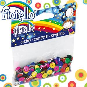 Cekiny ozdobne łamane 8mm op.14g FIORELLO