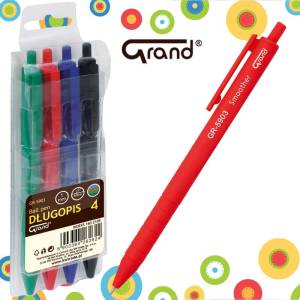 Długopis Grand GR-5903 zestaw 4 kolory