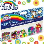 Cekiny confetti 5 wzorów x 2g FIORELLO GR-K251