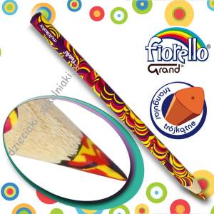 Kredka trójkątna tęczowa Fiorello multicolor